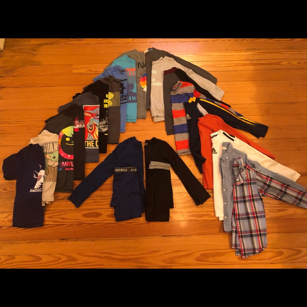 Boys 7/8 Clothes